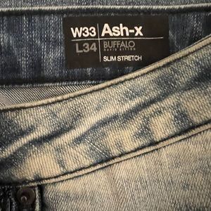 Mens 🦬 Buffalo jeans style Ash